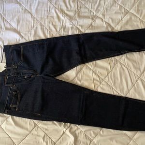 Rag and bone fit 1 skinny leg selvedge denim
